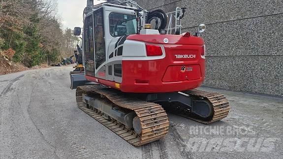 Takeuchi TB2150R Crawler excavators