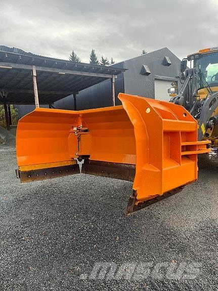 Tellefsdal 4600 H2 Snow blades and plows