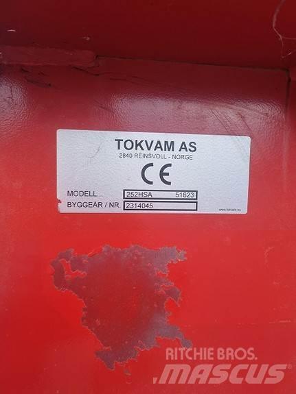Tokvam 252 HSA Snow throwers