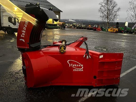 Tokvam 252 HSA Multi-purpose Trailers