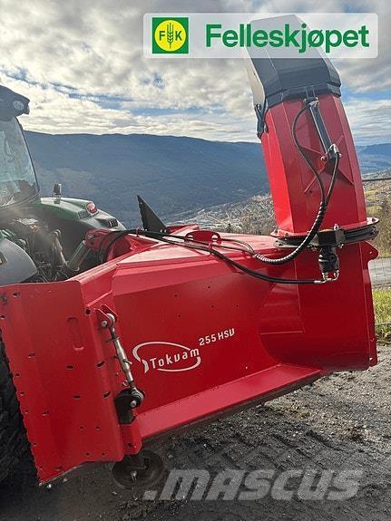 Tokvam 255HSV Snow throwers