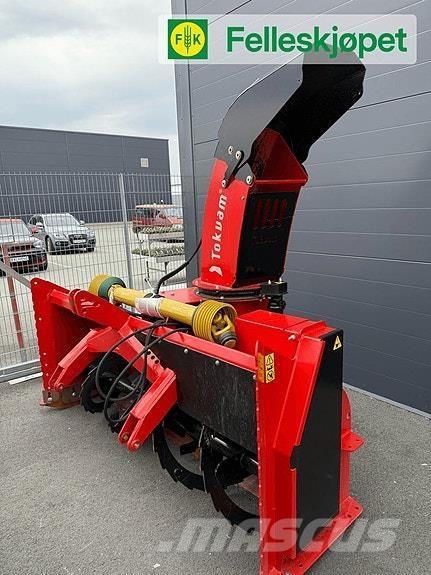 Tokvam 256 THS BIG Snow throwers