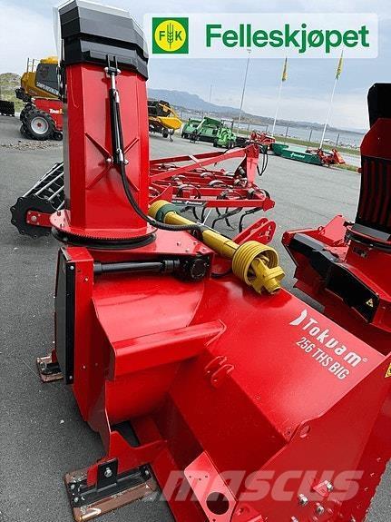 Tokvam 256 THS BIG Snow throwers