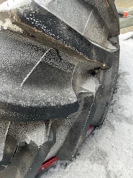 Trelleborg TM800 Tyres, wheels and rims