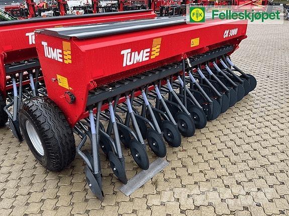 Tume CK 3000 Manure spreaders