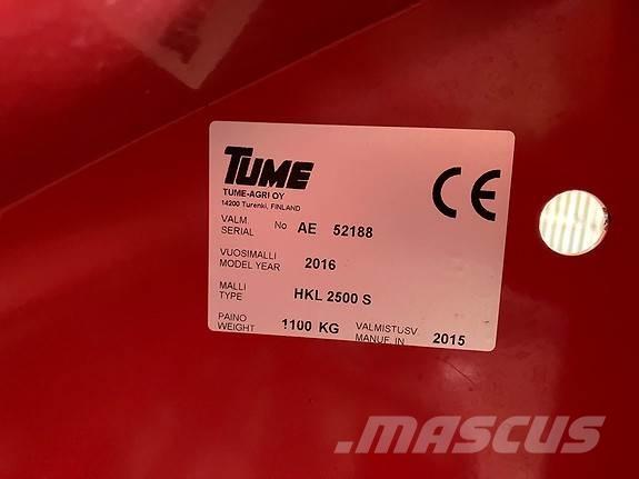 Tume HKL 2500 S Manure spreaders
