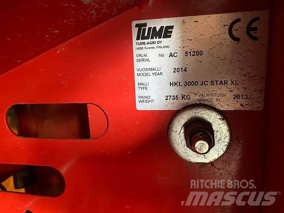 Tume HKL JC 3000 Mineral spreaders