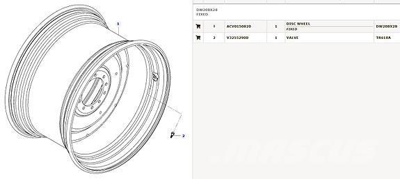 Valtra GKN N4/N5 Farm machinery