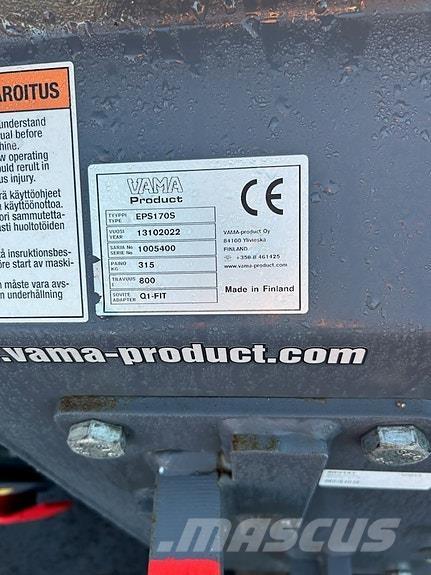 Vama 1,7 meter Other road and snow machines