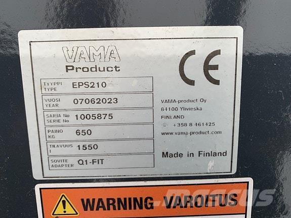 Vama EPS210E Other road and snow machines