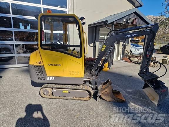 Volvo EC15B Mini excavators < 7t (Mini diggers)