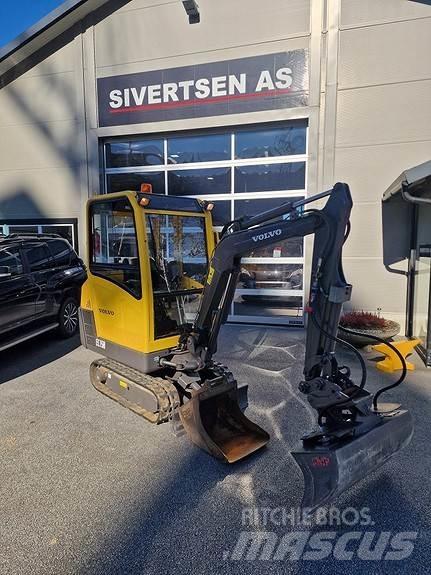 Volvo EC15B Mini excavators < 7t (Mini diggers)