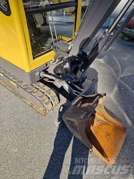Volvo EC15B Mini excavators < 7t (Mini diggers)