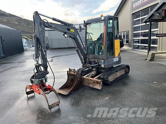 Volvo ECR 25D Mini excavators < 7t (Mini diggers)