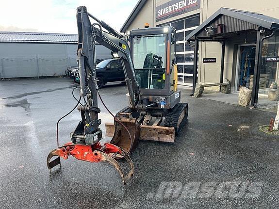 Volvo ECR 25D Mini excavators < 7t (Mini diggers)