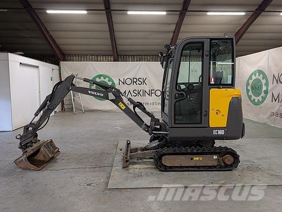 Volvo ECR18D Mini excavators < 7t (Mini diggers)