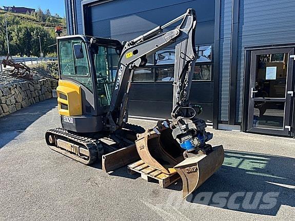 Volvo Ecr25D Mini excavators < 7t (Mini diggers)