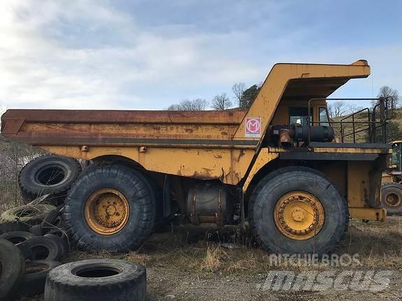 Volvo Euclid R60 Articulated Haulers