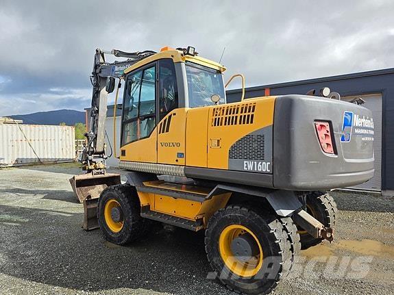 Volvo EW160C Crawler excavators