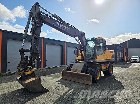 Volvo EW160C Crawler excavators