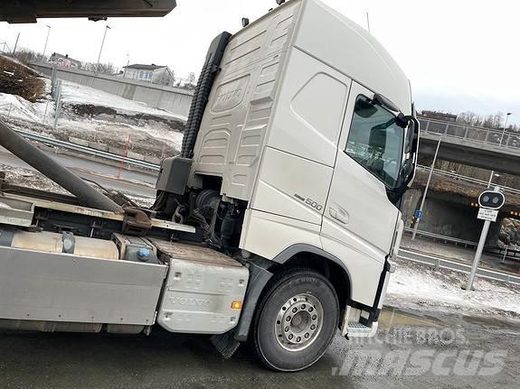 Volvo FH500 Demountable trucks