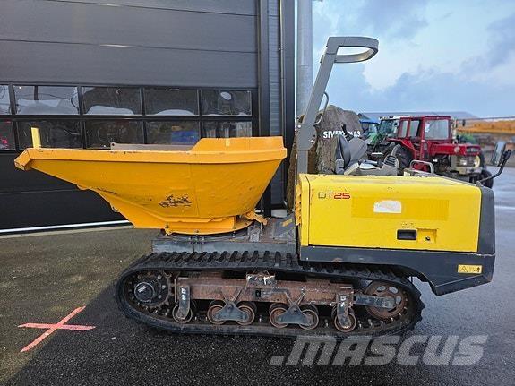 Wacker Neuson DT25 Articulated Haulers