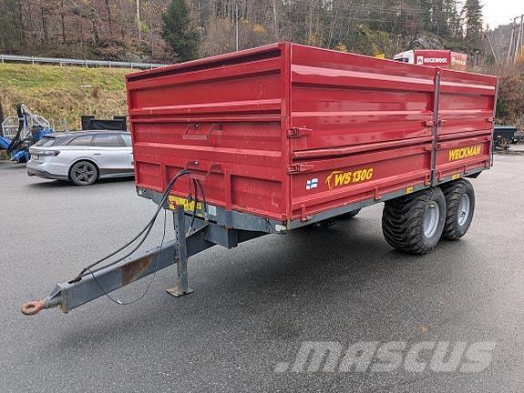 Weckman WS 130 Multi-purpose Trailers