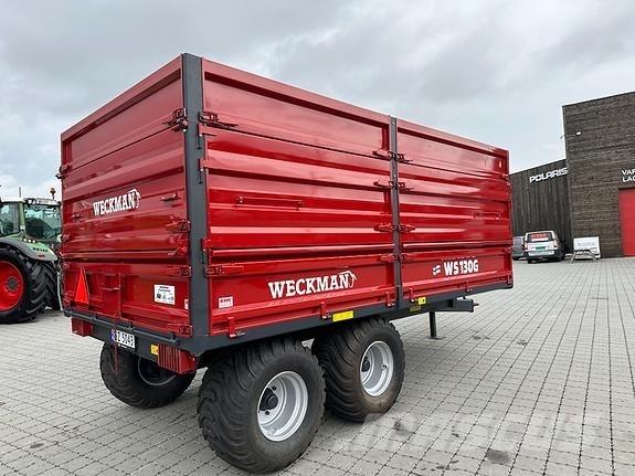 Weckman WS 130G Multi-purpose Trailers