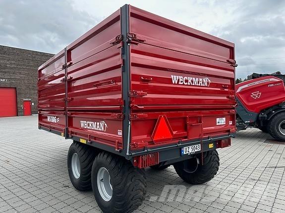 Weckman WS 130G Multi-purpose Trailers