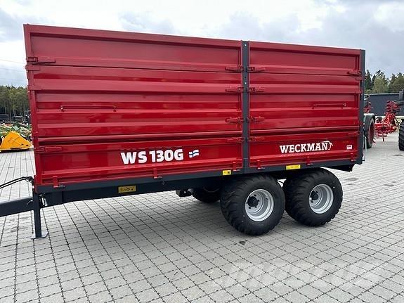 Weckman WS 130G Multi-purpose Trailers