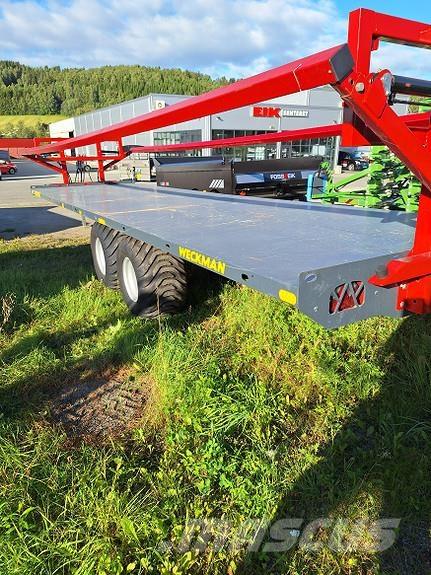 Weckman WS130BTG Multi-purpose Trailers