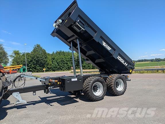 Western 10DLH Multi-purpose Trailers