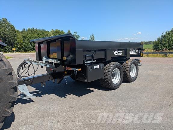 Western 10DLH Multi-purpose Trailers