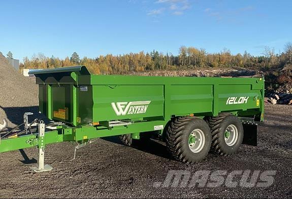 Western Lettdumper Multi-purpose Trailers