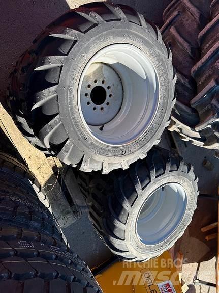   Tyres, wheels and rims