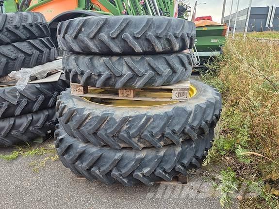   Tyres, wheels and rims