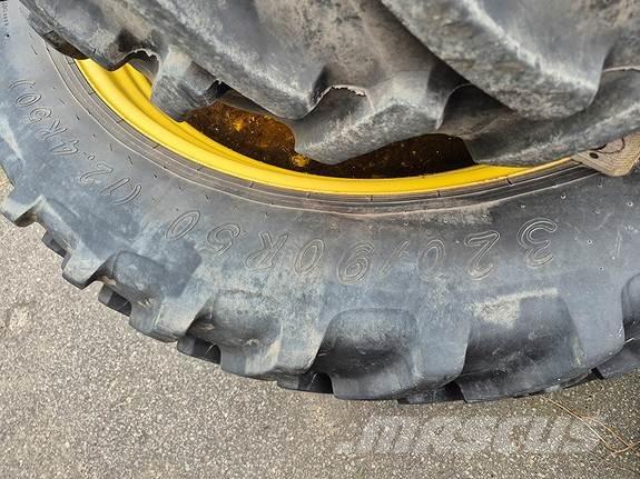   Tyres, wheels and rims