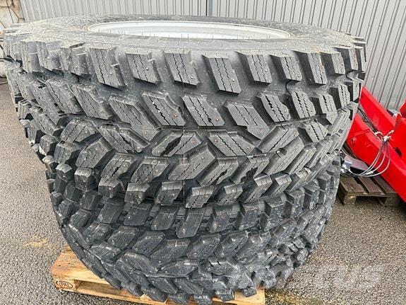   Tyres, wheels and rims