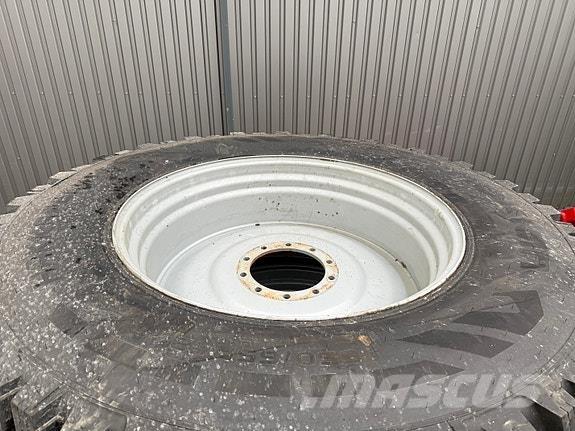   Tyres, wheels and rims