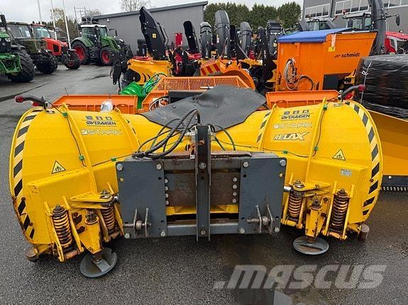   Snow blades and plows