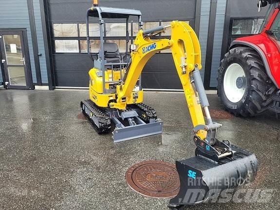 XCMG XE18E Mini excavators < 7t (Mini diggers)