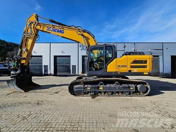 XCMG XE300E Crawler excavators