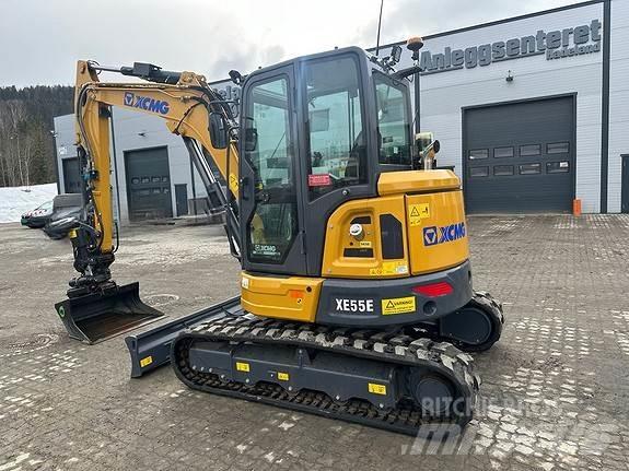 XCMG XE55E Mini excavators < 7t (Mini diggers)