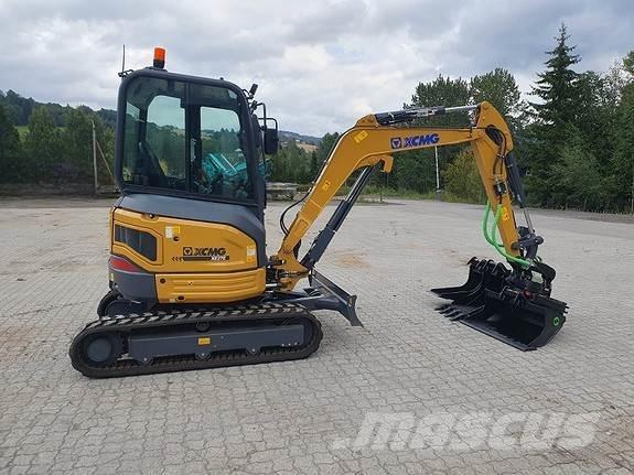  XE2.7E Mini excavators < 7t (Mini diggers)