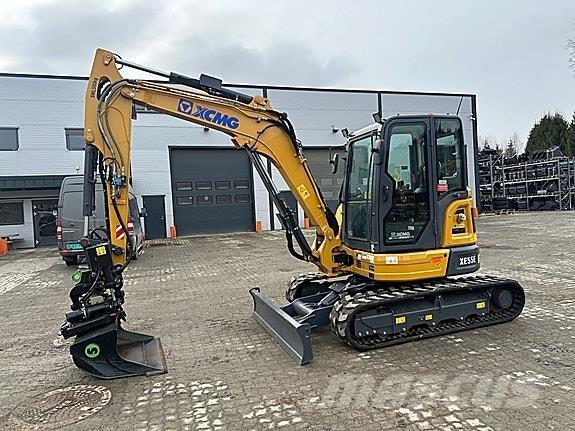  XE55E Mini excavators < 7t (Mini diggers)