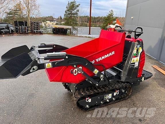 Yanmar C08 Articulated Haulers