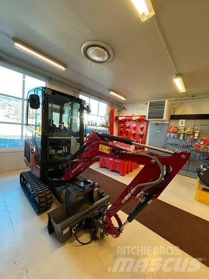 Yanmar SV15VT Mini excavators < 7t (Mini diggers)