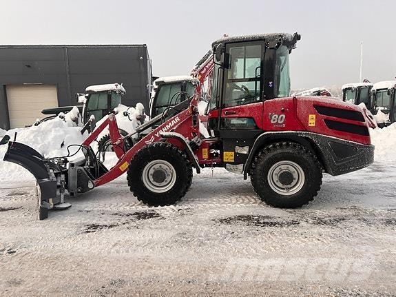 Yanmar V80 Wheel loaders