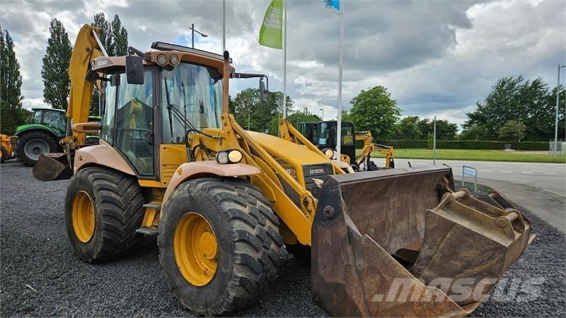 Hydrema 906D Backhoe