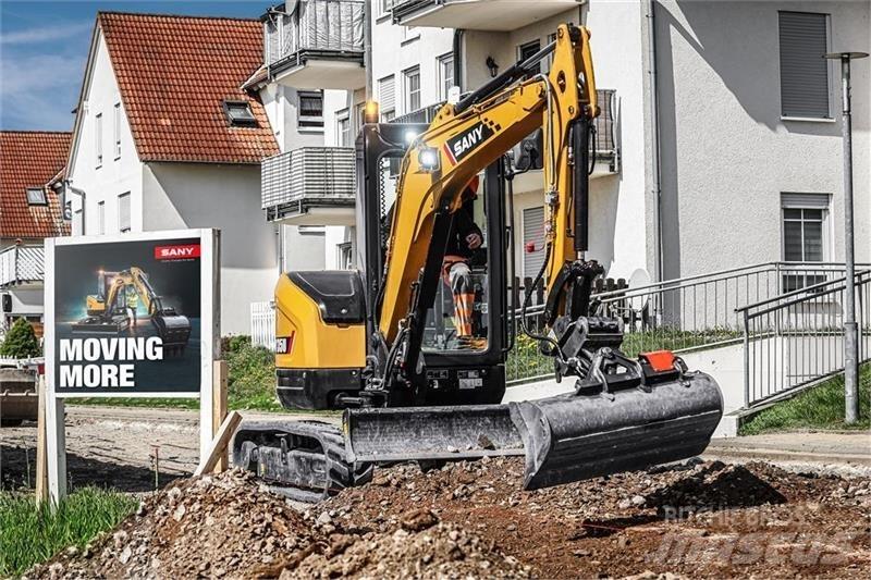 Sany SY35U Crawler excavators